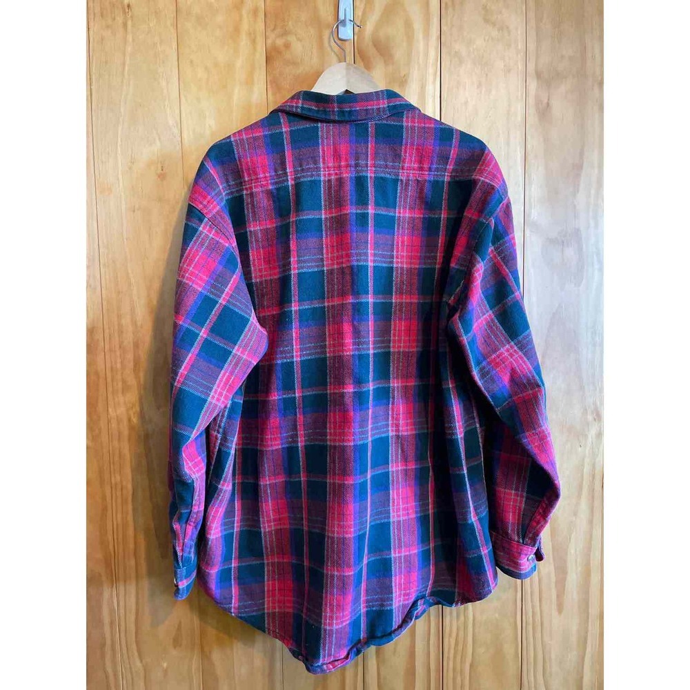Size XLT St John's Bay Men's Flannel - Picture 2 of 2